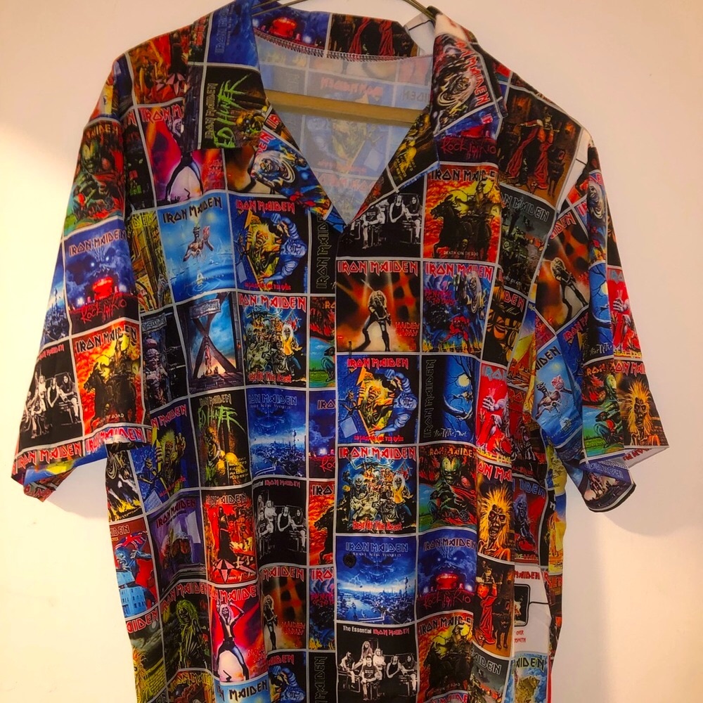 Iron Maiden shirt